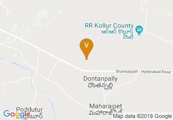 map of ICFAI IFHE deemed University Campus