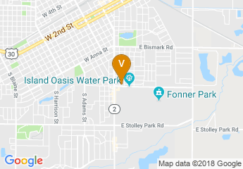 map of Nebraska State Fair