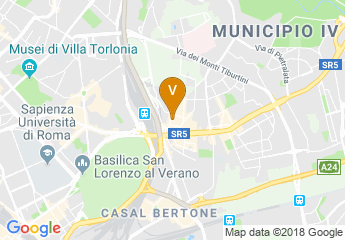 map of Sheraton Parco de Medici Rome Hotel