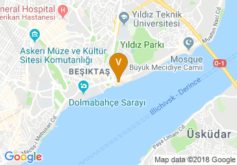 map of Bahcesehir University