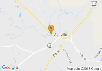 map of The Omni Grove Park Inn in Asheville