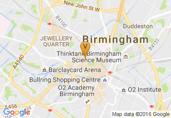 map of Innovation Birmingham
