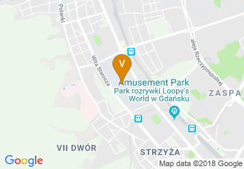 map of University of Gdansk