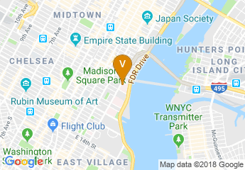 map of NYU Langone Medical Center
