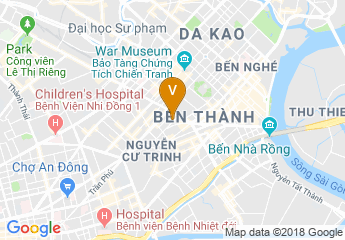 map of EdenStar Saigon Hotel