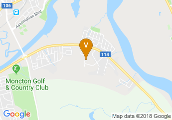 map of Coverdale Centre