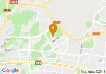 map of Crowne Plaza Guangzhou Science City