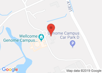 Healthy Ageing May 2022 Hinxton Uk Conference Tevis 2022 Map