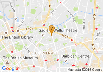 map of Hilton Olympia