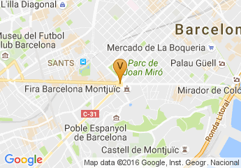 map of Plaza de Espana
