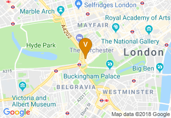 map of Royal Aeronautical Society