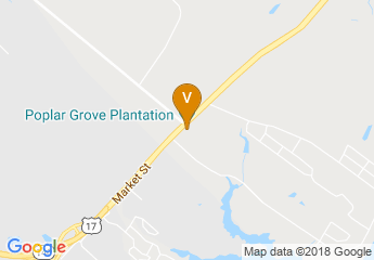 map of Poplar Grove Plantation