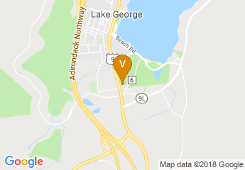 map of Lake George Forum