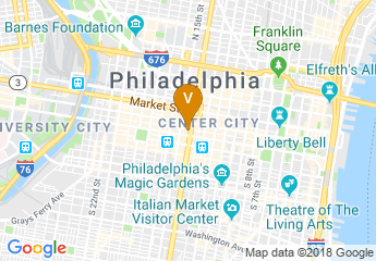 map of The Union League of Philadelphia