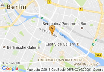 map of Tempodrom