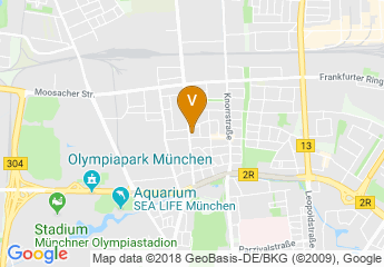 map of Kulturhaus Milbertshofen
