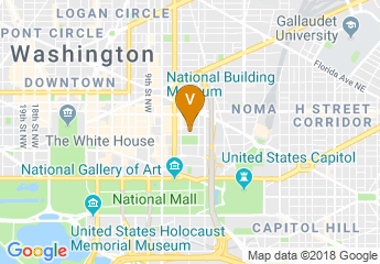map of National Building Museum