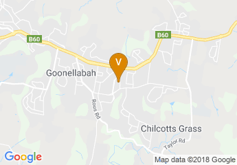map of Goonellabah Sports and Aquatic Centre