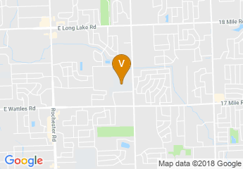 map of Athens High School