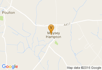 map of The Old Rectory