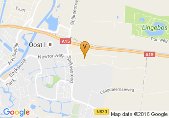 map of Franklinweg 2