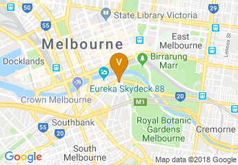 map of Arts Centre Melbourne