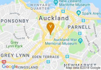 map of Amora Hotel