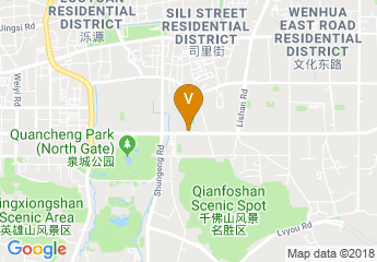 map of Shan Dong University