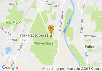 map of The Knavesmire Suite