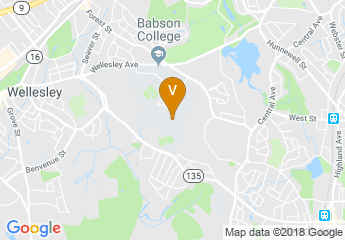 map of Franklin W. Olin College of Engineering