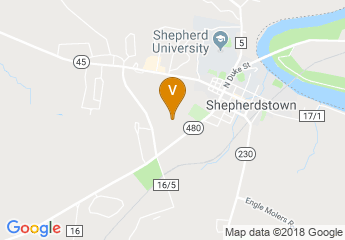 map of Clarion Hotel & Conference Center
