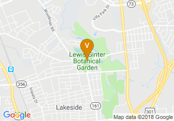 map of Lewis Ginter Botanical Garden