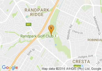 map of Mintek Randburg