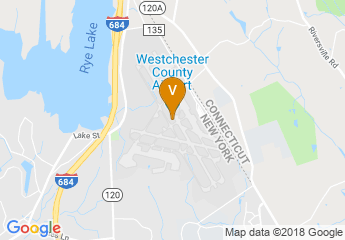 map of Westchester County Airport