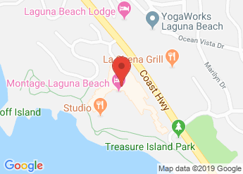 map of Montage Laguna Beach