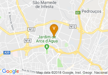 map of ISEP - Instituto Superior de Engenharia do Porto