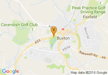 map of Buxton Pavilion