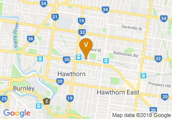 map of Swinburne University of Technology