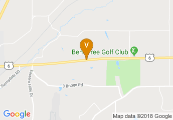 map of Westfair Amphitheatre