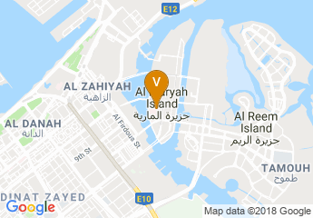 map of Cleveland Clinic Abu Dhabi