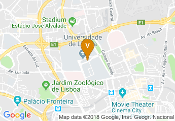 map of University of Lisbon