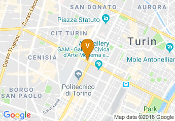 map of Hotel NH Torino Centro