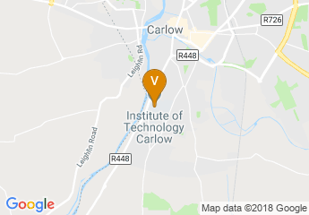 map of Carlow Institute of Further Education