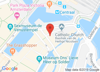 map of Hotel NH Collection Amsterdam Barbizon Palace