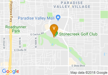 map of Embassy Suites Phoenix - Scottsdale