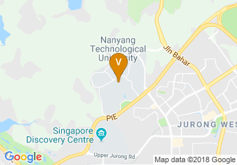 map of Nanyang Technological University