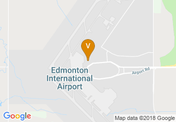 map of Renaissance Edmonton Airport Hotel