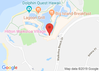 map of Hilton Waikoloa Village