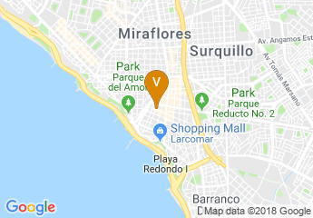 map of Sol de Oro Hotel & Suites