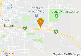map of Hilton Garden Inn Laramie